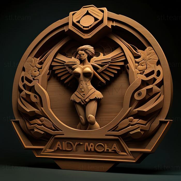 3D model Balance of Power Touka Gym The Fifth Badge (STL)